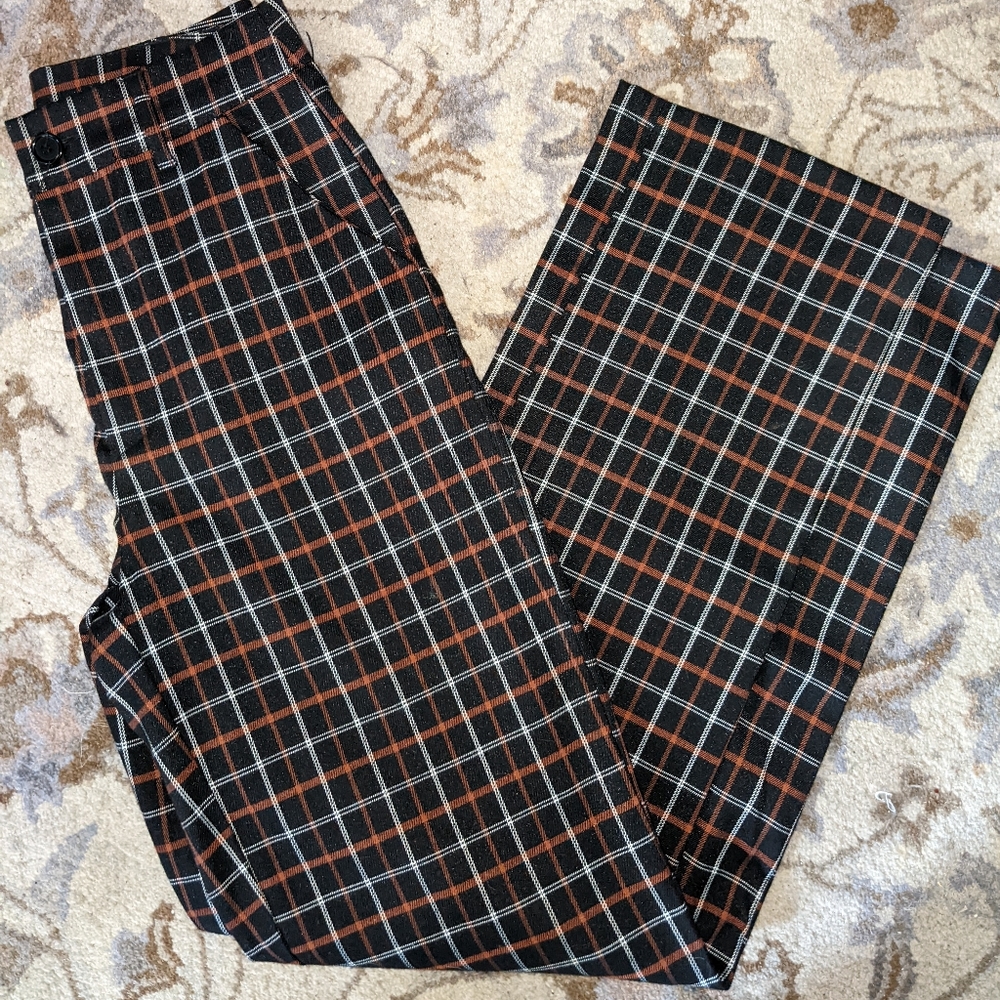 Full Tilt Plaid Worker Pants Tilley's - Picture 8 of 8